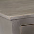 Rustika Rowe -  Sideboard Grey 160x40x80 cm Solid Mango Wood